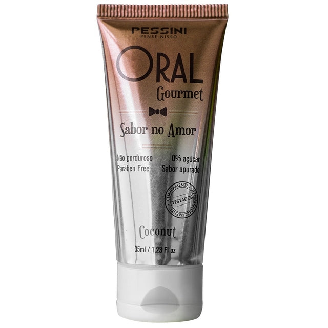 Gel Lubrificante Comestível Oral Gourmet - Carnelian