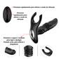 Vibrador masculino com Vai e vem e controle remoto KEY - Frete Grátis - Carnelian